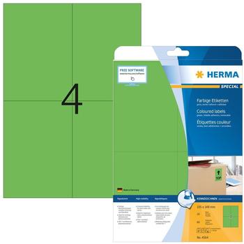 Herma Universal-Etiketten gr&uuml;n (4564)