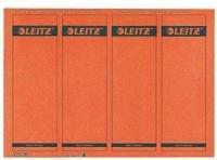 Leitz 1685/2-25, LEITZ Ordneretiketten 1685/2-25 rot, 100 St.