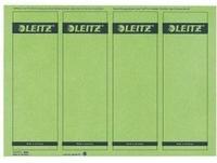 Leitz R&uuml;ckenschilder 1685-20-55 gr&uuml;n, 61 x 192mm PC-beschriftbar, selbstklebend,