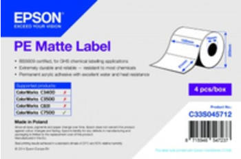 Epson Endlos-Etiketten matt (C33S045712)