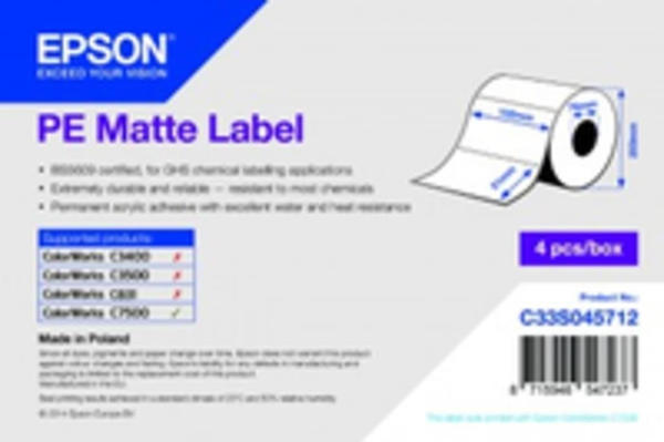 Epson Endlos-Etiketten matt (C33S045712)