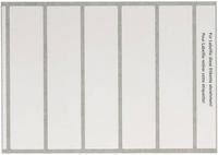 LEITZ Beschriftungsetiketten OrgacolorPlus f&uuml;r Laserdrucker wei&szlig;, erlaubt die