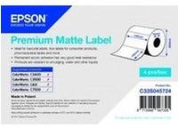Epson Premium - Matt - permanenter Acrylklebstoff - 102 x 152 mm 3200...