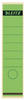 LEITZ 1640-10-55, LEITZ Rückenschild breit 100ST grün