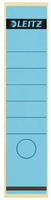LEITZ 16401035, LEITZ 100 Ordneretiketten 1640 blau f&uuml;r 8,0 cm R&uuml;ckenbreite