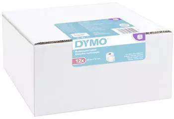 Dymo LabelWriter Etiketten 12er Pack (2093095)