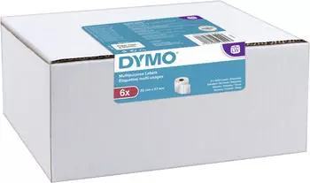 Dymo LabelWriter Etiketten 6er Pack (2093094)