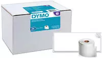 Dymo 2093092, Dymo Labelwriter-Etiketten 99014 (2093092) wei&szlig;, 54 x 101mm, 6 x 220