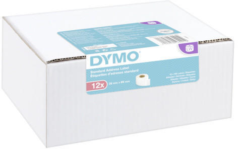 Dymo LW-Adressetiketten 12er Pack (2093091)