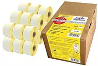 AVERY-ZWECKFORM AS0722390, Avery-Zweckform Etiketten 89 x 36 mm Papier Wei&szlig; 4680 St.