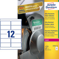 AVERY-ZWECKFORM L7913-40, Avery-Zweckform L7913-40 Universal-Etiketten 99.1 x 42.3 mm