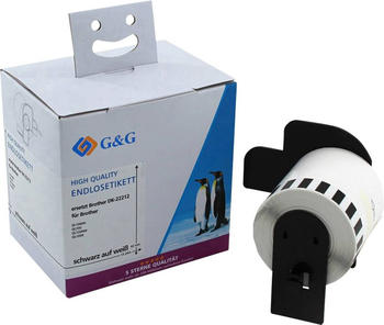 G&G 15201 ersetzt Brother DK-22212