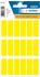 Herma Vielzwecketiketten gelb (3651)