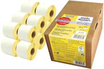 Avery Zweckform Versandetiketten AS0722420