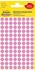 Avery Zweckform Markierungspunkte pink (3111)