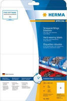 Herma 4583, HERMA wetterfeste Folienetiketten 4583 wei&szlig; 105,0 x 148,0 mm, 10 Blatt