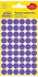 Avery Zweckform Markierungspunkte lila (3115)
