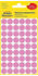 Avery Zweckform Markierungspunkte pink (3114)