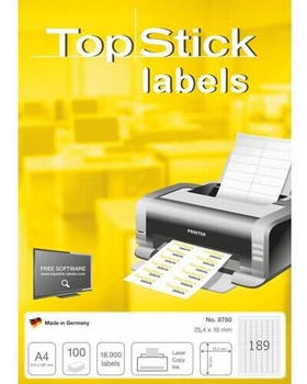TopStick Labels Universaletiketten 8780