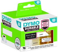 DYMO LabelWriter - Polypropylen (PP) - stark klebend - 89 x 25 mm 700 Etikett(en) (2
