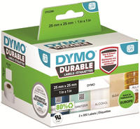 Dymo Lw-adress-etiketten Wh 25x25mm (2112286)