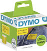 Dymo 2133400, DYMO LW-Versand-/Namensschild-Etiketten GELB, 220 Etiketten, Art#