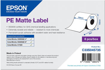 Epson PE Matte Label (C33S045735)