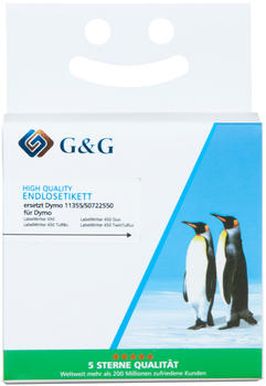 G&G Kompatibel mit Dymo 11355/S0722550