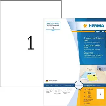 Herma Folien-Etiketten A4 (10783)
