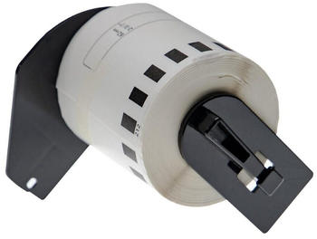 vhbw Etiketten-Rolle 62mm x 15,24m kompatibel mit Brother P-Touch QL-500BS, QL-500BW, QL-550, QL-560, QL-560VP, QL-570