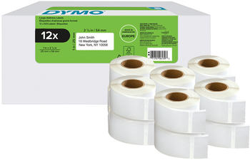 Dymo LW-Rücksendeadress-Etiketten 25x54mm (2177563)