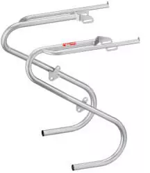 Tubus Duo Lowrider silver