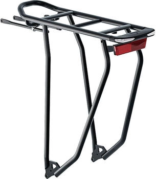 Racktime Gleam It 2.0 Light luggage rack black