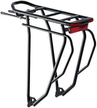 Racktime Glea It 2.0 Tour Light luggage rack black