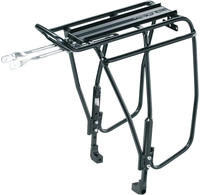 Topeak TKTA2149B, Topeak Uni Super Tourist Pannier Rack Silber 24-29'' Black