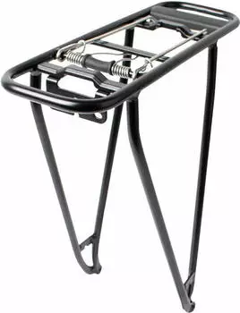 Atran Velo Commute 365 AVS Gepäckträger hinten 28" Aluminium schwarz