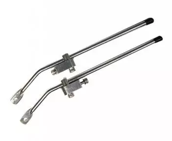Pletscher Anlötösen Befestigung 66/185mm silber (ZG00-5Y0 51606.00)