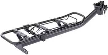 CON-TEC Cricker Gepäckträger hinten 24-29" silber (CL-675Q1)