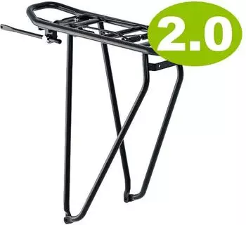 Racktime Gep&auml;cktr&auml;ger Basic 2.0 29 Zoll schwarz mit Federklappe (2061502904)