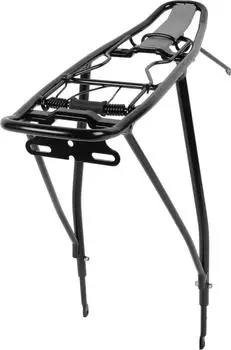 Atran Velo Active AVS Gepäckträger hinten 28" Alu, schwarz glänzend (7383862)