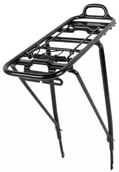 Atran Velo City AVS Gepäckträger schwarz, Alu, 24-29"