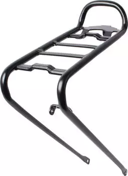 Atran Velo Granny Front Vorderrad-Gepäckträger 28" Aluminium schwarz