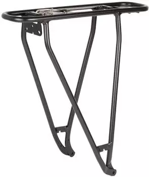 Atran Velo Commute Pro Fahrrad-Gep&auml;cktr&auml;ger Alu, schwarz, AVS System