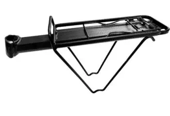 Pnk Gepäckträger Klemmmontage Sattelstütze schwarz, max. 10kg