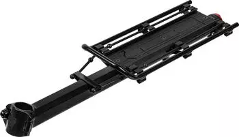 Topeak MTX BeamRack II E-Type Sattelstützgepäckträger, schwarz (15100123)