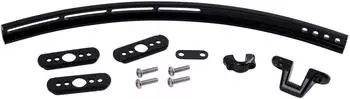 Atran Velo F-Fix V2 R360 Gep&auml;cktr&auml;gerbefestigung, schwarz