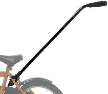 Atran Velo Halte- und Schiebestange f&uuml;r Kinderr&auml;der, schwarz