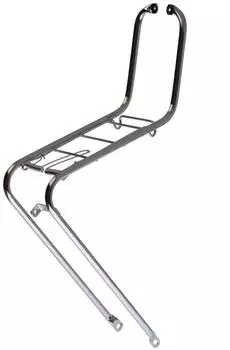 Steco Vorderrad-Gep&auml;cktr&auml;ger 28" silber (03384740)