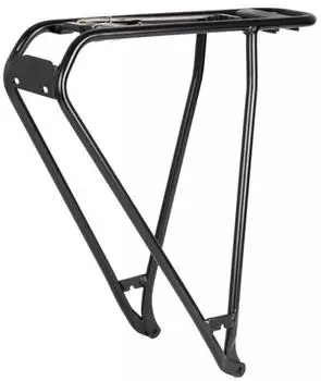 Atran Velo Commute Sport Gep&auml;cktr&auml;ger Alu, schwarz, AVS System