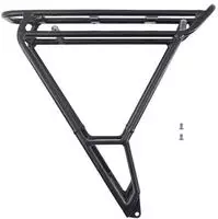 Haibike KHB00034, Haibike E-bike Trekking Rear Pannier Rack Silber Black